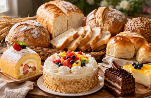 DMG en pan y pasteles